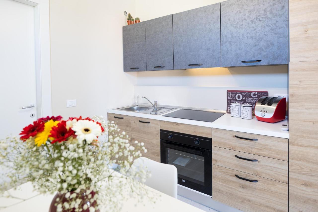 Appartamento Terrazza Cavour ブレシア エクステリア 写真