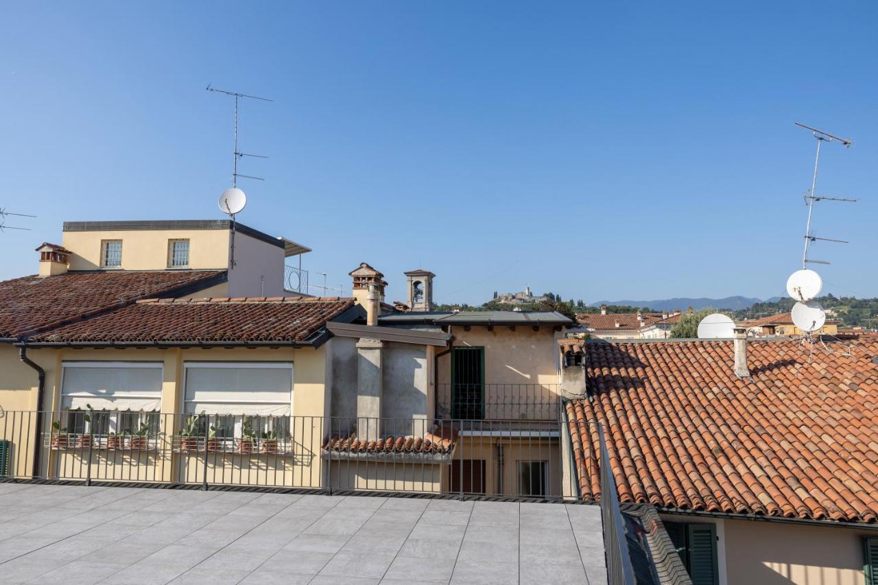 Appartamento Terrazza Cavour ブレシア エクステリア 写真